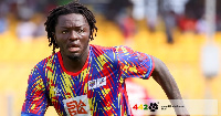 Former Accra Hearts of Oak midfielder, Sulley Muntari