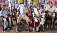 File Photo: Group of disabled persons