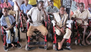 Disabled Persons Ghana