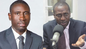 Dr. James Kofi Annan and Alexander Kwamina Afenyo-Markin