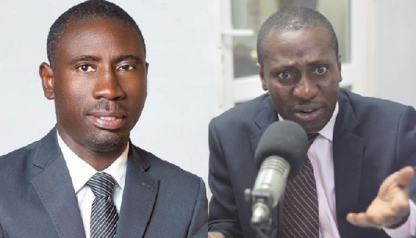 Dr. James Kofi Annan and Alexander Kwamina Afenyo-Markin