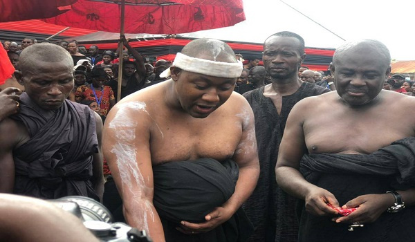 Ohempon Yeboah-Asiamah, Paramount Chief of the Atebubu Traditional Area