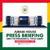 President Nana Addo Dankwa Akufo-Addo will today meet the press at the Jubilee House