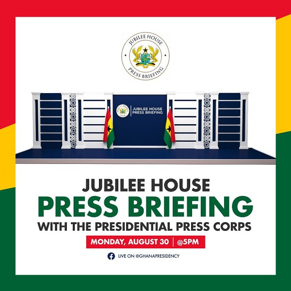 President Nana Addo Dankwa Akufo-Addo will today meet the press at the Jubilee House