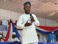 Issahaku Kotomah, Patron of Savanna Region Youth of NPP