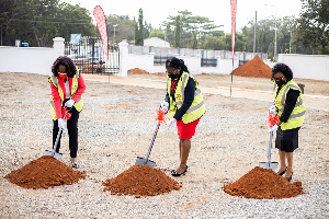 Soil Turning Event to begin construction of Absa Bank Ghana New Head Office