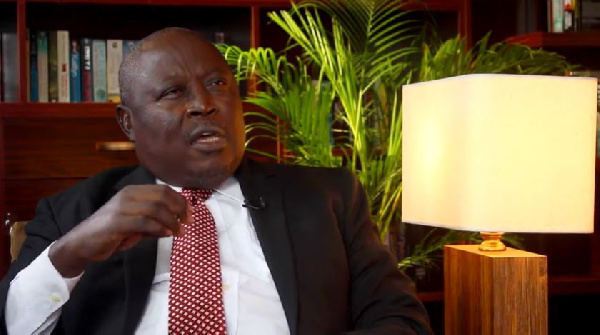 Former Special Prosecutor, Martin Amidu