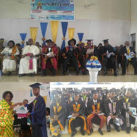 St. Francis College of Education held its 12th Congregation at Hohoe in the Volta Region