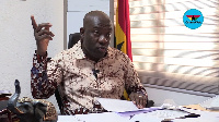 Information Minister, Kojo Oppong Nkrumah