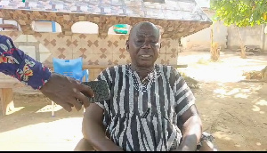 Obrempong Adarkwah Gyamena II denying the languard allegations