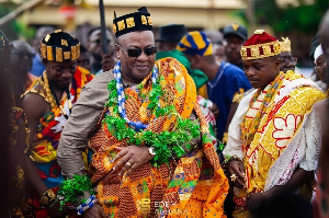 Former President, John Dramani Mahama