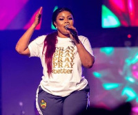 Gospel musician, Empress Gifty