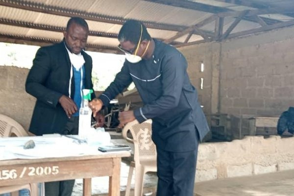 Voter registration exercise underway