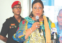 First Lady, Rebecca Akufo-Addo