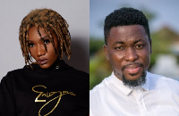 Wendy Shay and Kwame A Plus