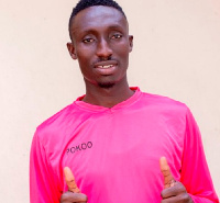 Medeama SC goalkeeper Owusu Dacosta