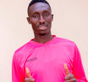 Medeama SC goalkeeper Owusu Dacosta