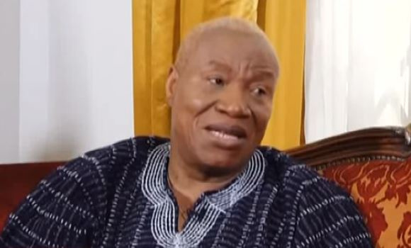 Professor Joshua Alabi, presidential hopeful of the opposition National Democratic Congress