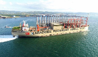 Indigenous gas for Karpowership was commissioned by the President