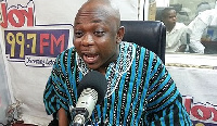 NDC MP for Builsa North James Agalga