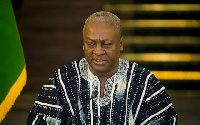 President John Mahama