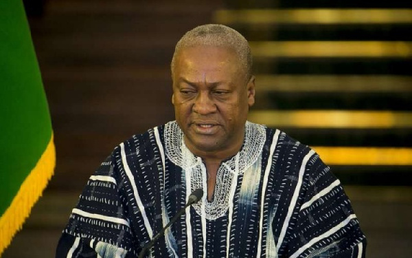 Former President John Mahama