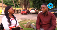 Akesse Brempong in an interview with Ghanaweb