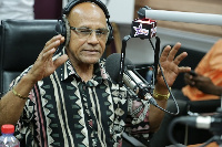 Ace broadcaster, Tommy Annan Forson