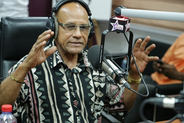 Ace broadcaster, Tommy Annan Forson