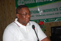 Prince William Ankrah, General Secretary of GMWU