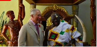 Otumfuo and King Charles III