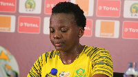 South Africa striker Thembi Kgatlana