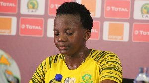 South Africa striker Thembi Kgatlana