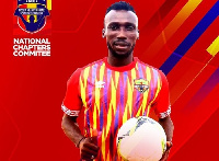 Hearts of Oak midfielder, Emmanuel Nettey