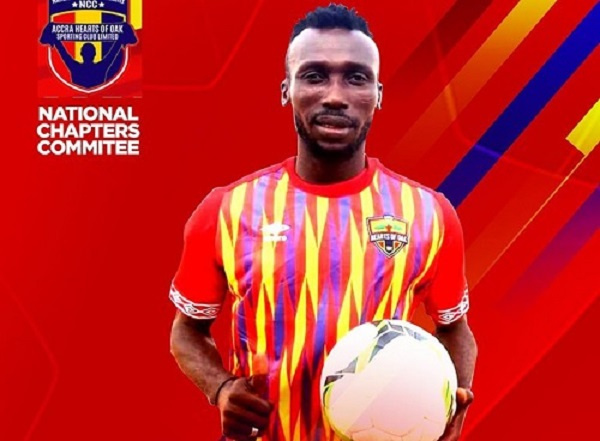 Hearts of Oak midfielder, Emmanuel Nettey