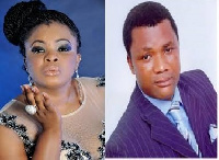 Don Pedro Aganbi and Dayo Amusa