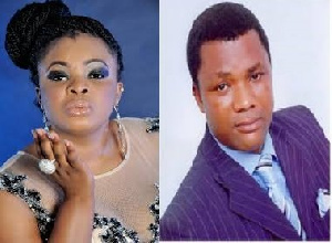 Don Pedro Aganbi and Dayo Amusa