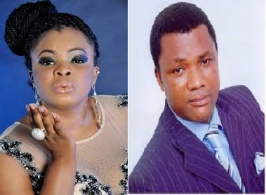 Don Pedro Aganbi and Dayo Amusa