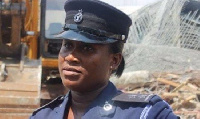 Greater Accra Regional Police Public Relations Officer, ASP Afia Tenge