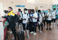 Gabon has arrived in Cameroon for AFCON 2021