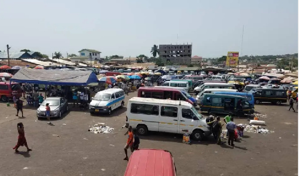 Concerns were raised about the detour route from Adidome to Juapong, passing through Sakpatekope