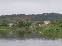 Some buildings spotted along a waterway (filephoto)