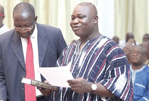 Amidu Chinnia Issahaku, Acting Upper West Regional Minister