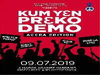 The demonstration will come off on the 9th of July at the Old Obra Spot