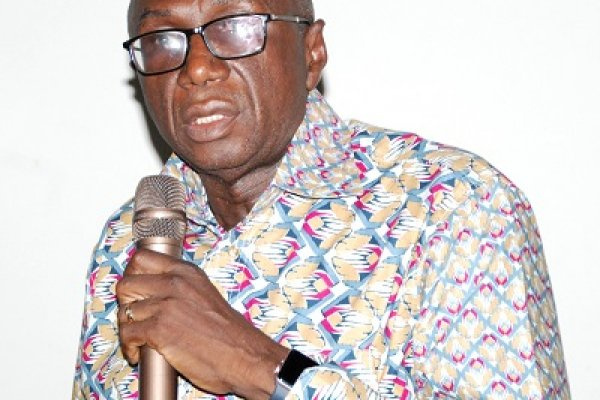 Minister of Interior, Ambrose Dery