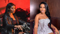 Musicians Wendy Shay and Fantana