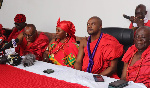 Speaking at the launch of the 2024 Homowo celebrations, he stressed the importance of love