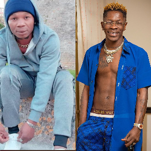 Shatta Wale has been asked to prove his musical prowess in a battle