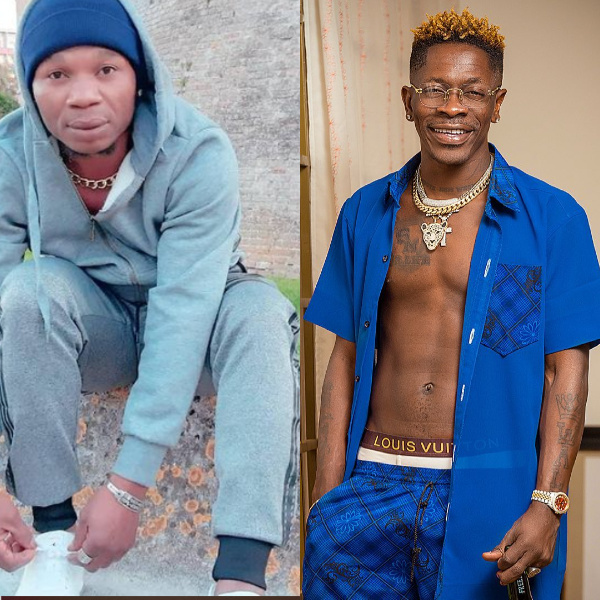 Shatta Wale has been asked to prove his musical prowess in a battle