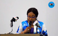 Minister of Foreign Affairs and Regional Integration, Shirley Ayorkor Botchwey